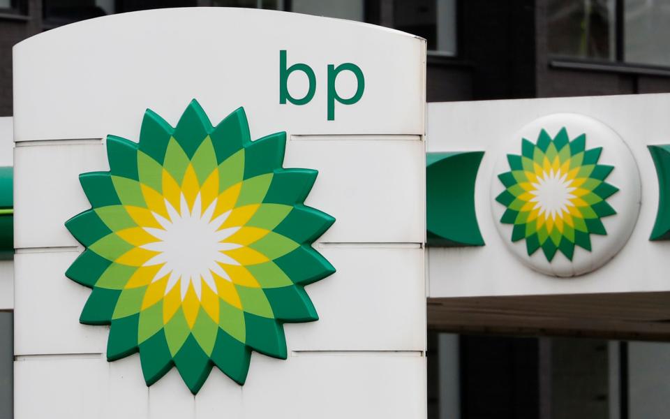 The BP logo