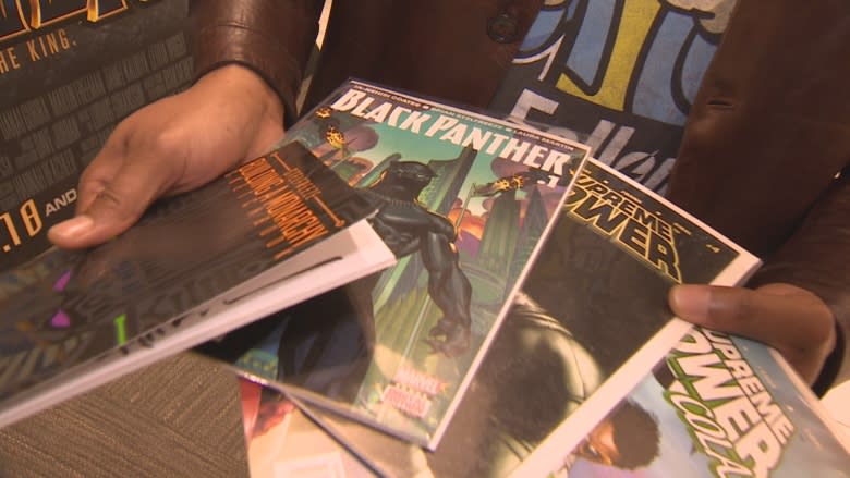 Black Panther movie fundraiser for Toronto youth gets blockbuster response