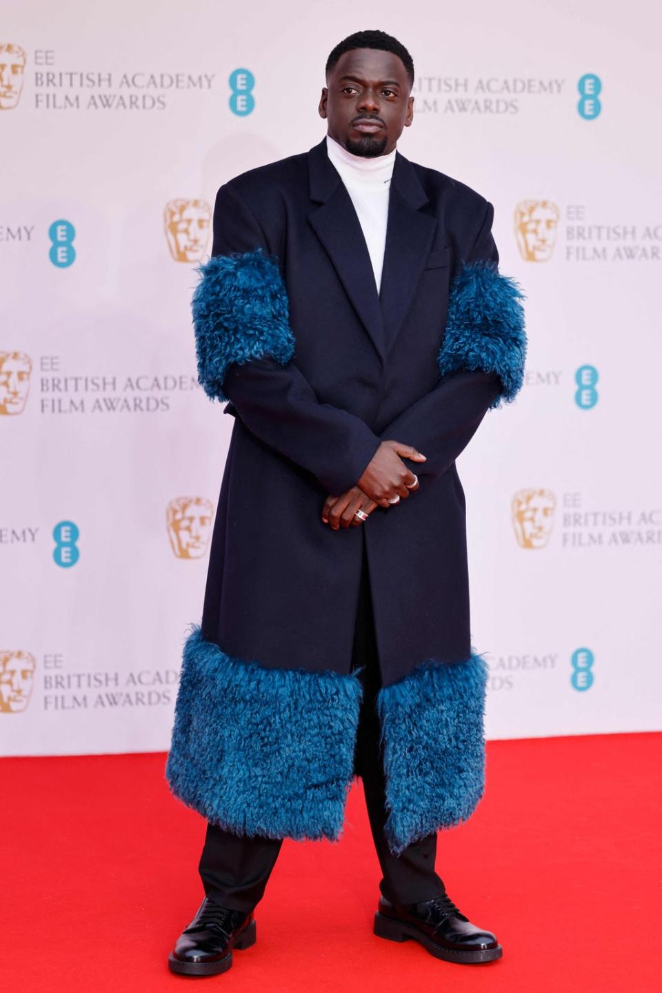 Daniel Kaluuya (AFP via Getty Images)