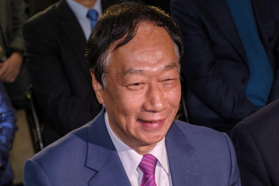 Der Foxconn-Gründer Terry Gou.