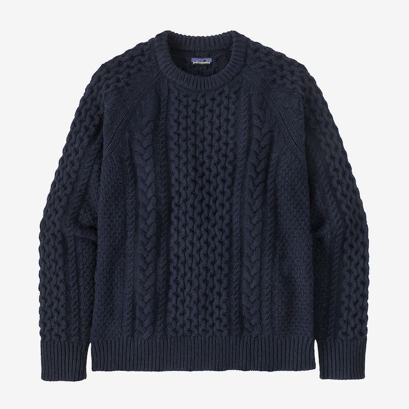 <p><a href="https://go.redirectingat.com?id=74968X1596630&url=https%3A%2F%2Fwww.patagonia.com%2Fproduct%2Frecycled-wool-blend-cable-knit-crewneck-sweater%2F51085.html&sref=https%3A%2F%2Fwww.esquire.com%2Flifestyle%2Fg44842964%2Fbest-things-to-buy-at-patagonia%2F" rel="nofollow noopener" target="_blank" data-ylk="slk:Shop Now;elm:context_link;itc:0;sec:content-canvas" class="link ">Shop Now</a></p><p>Recycled Wool-Blend Cable-Knit Sweater</p><p>patagonia.com</p><p>$199.00</p>