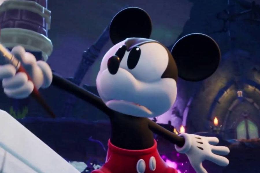 Epic Mickey: Rebrushed confirma su fecha de lanzamiento en consolas y PC