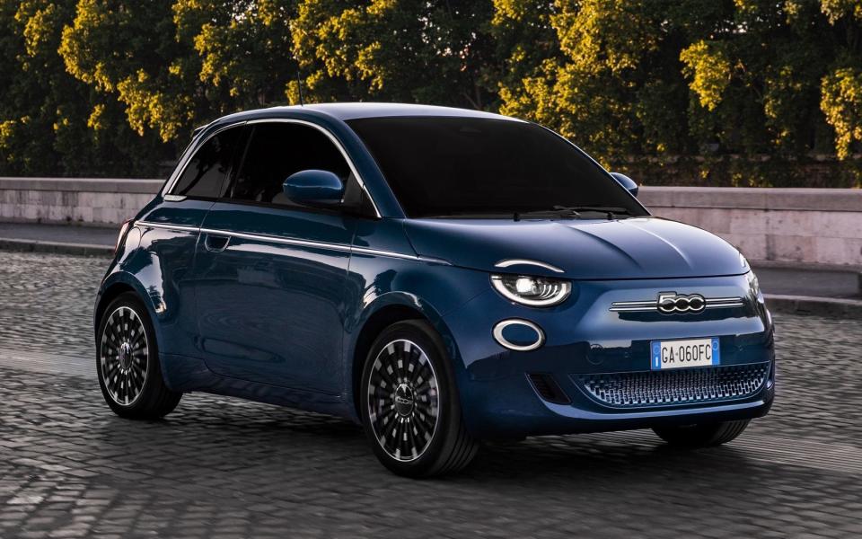 2020 Fiat 500