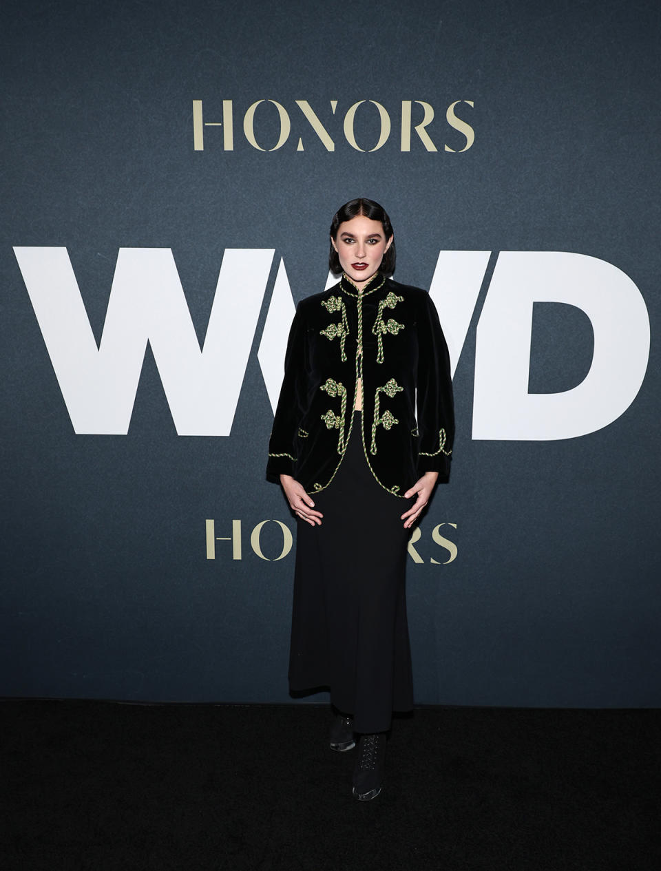 Gracie McGraw at the 2023 WWD Honors on Oct. 24 in New York City.