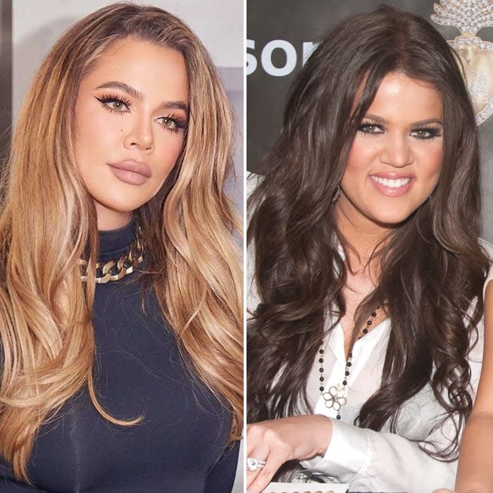 Khloé Kardashian habla de su cambio físico en estos años