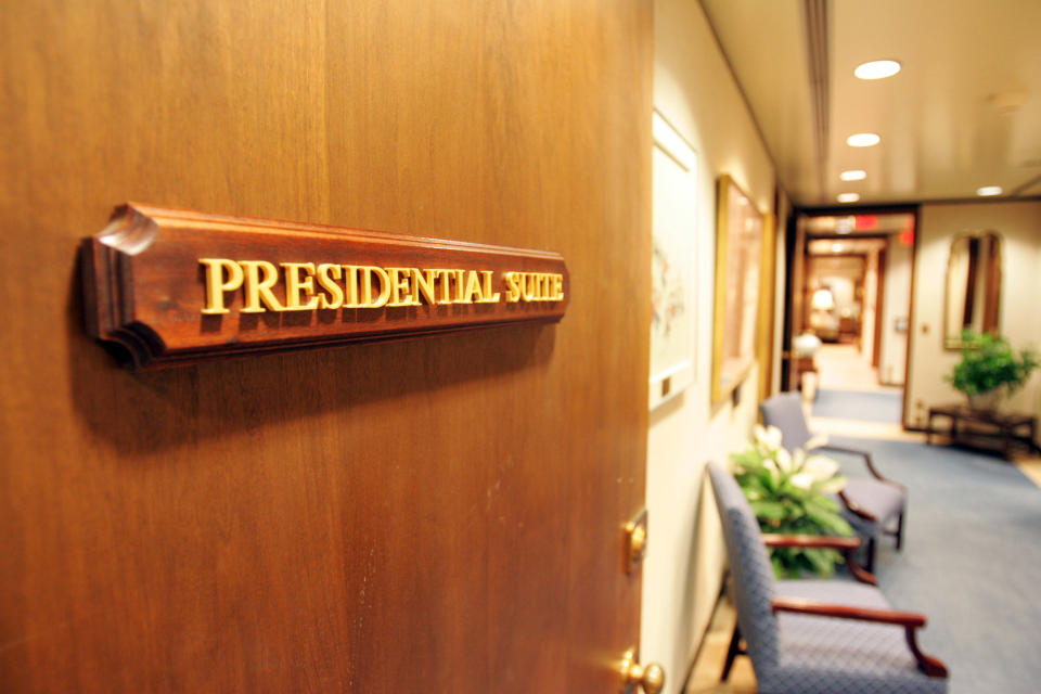 News: Walter Reed Hospital VIP Ward (Tim Dillon / USA TODAY Network)