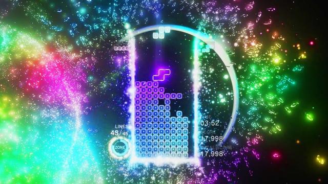 Tetris Effect' drops a color bomb on your PS4 November 9th | Engadget