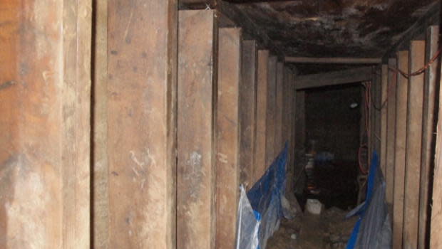 Investigators show new photos of the underground structure and what they found inside