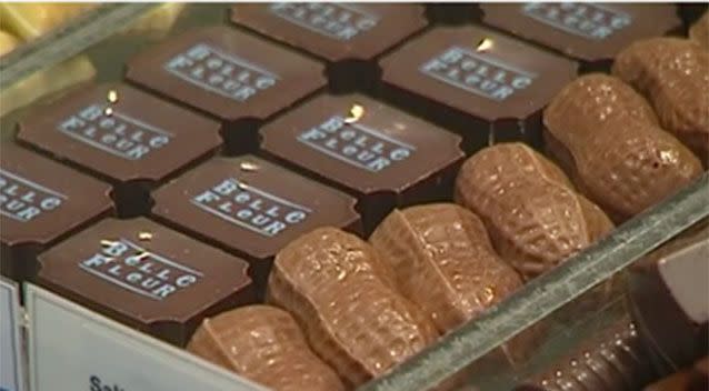 Cocoa stockpiles are decreasing as demand outstrips ability to supply. Source: 7 News