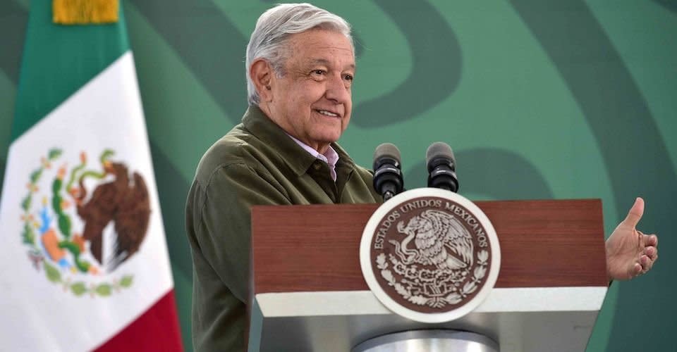 Decreto es apurarnos y ‘empujar al elefante’, dice AMLO sobre acuerdo de obras prioritarias