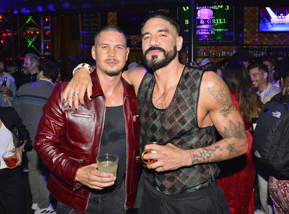 JD Pardo and Clayton Cardenas - Credit: Jerod Harris/Getty Images for The Hollywood Reporter