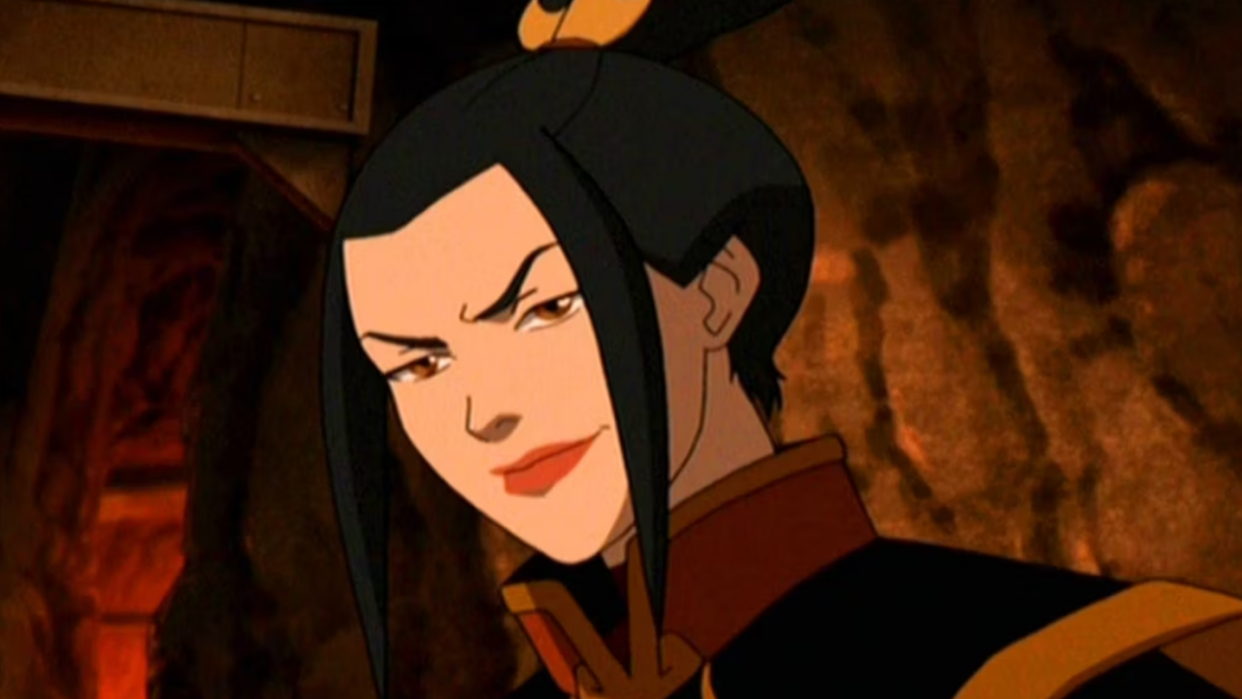  Azula in Avatar: The Last Airbender. 