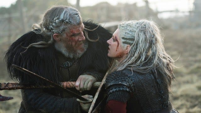 Vikings' Boss & Stars on Bjorn's Fate and Giving Series a