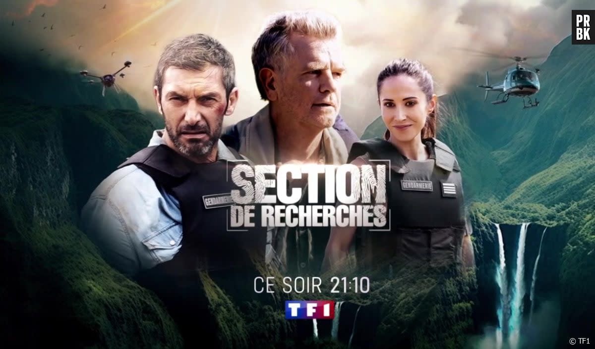 Bande annonce de Section de recherches : quelle suite pour la série de TF1 ? - TF1
