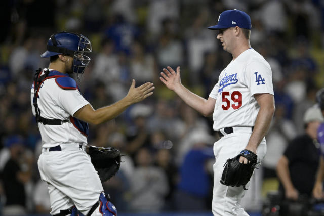 Dodgers slug three HRs in 4-1 win over Rockies