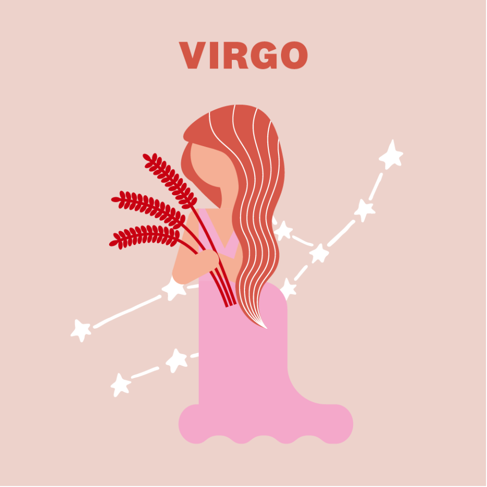 VIRGO (AUGUST 23–SEPTEMBER 22)