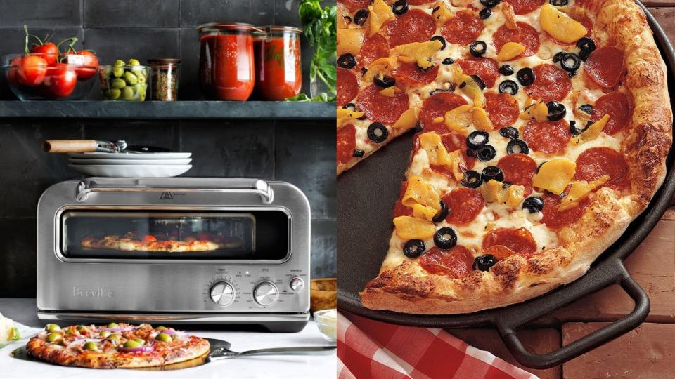 Best kitchen gifts: Lodge Cast Iron Pizza Pan