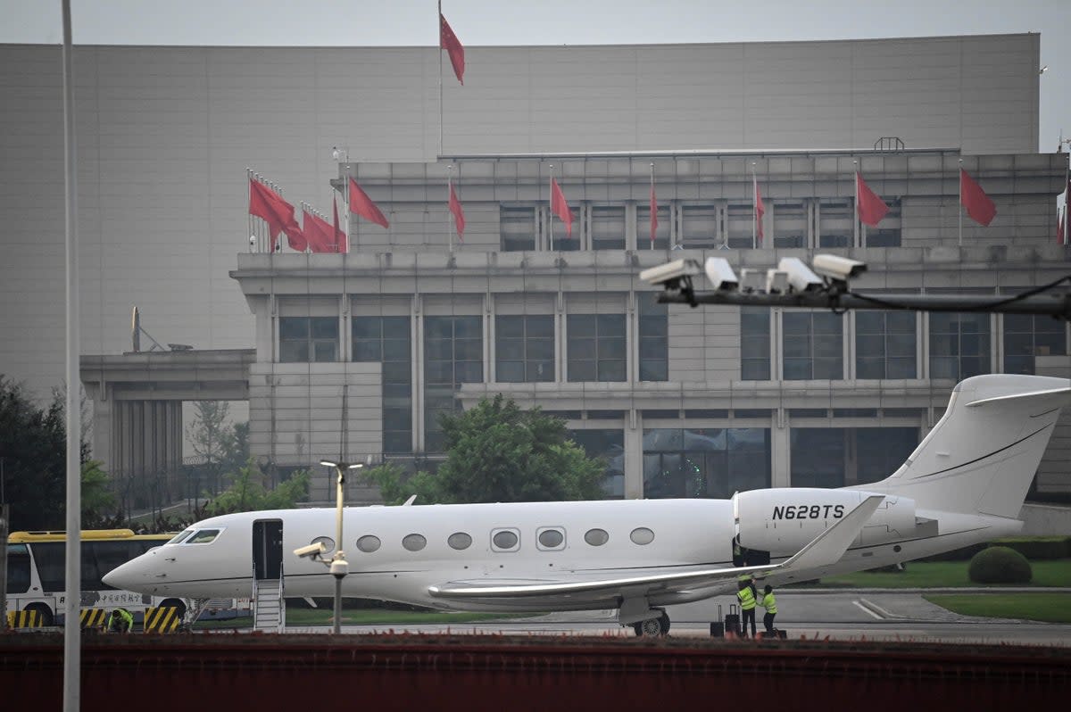 musk visit china