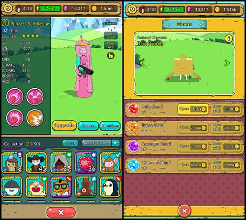 Mobile turn-based RPG Adventure Time Heroes coming from Singapore