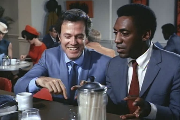 Robert Culp y Bill Cosby en Yo soy espía