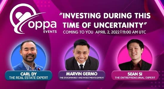 OPPA Token to Hold a Conference Meet with Well Entrepreneurs 2nd April