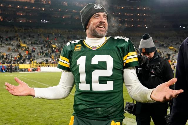 Aaron Rodgers talks about taking ayahuasca at a psychedelics