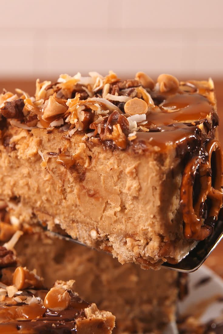 Cowboy Cheesecake