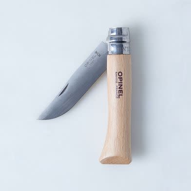 Opinel Wooden Handle Steak Knives, Stainless Steel, 4 Wood Handle Options  on Food52