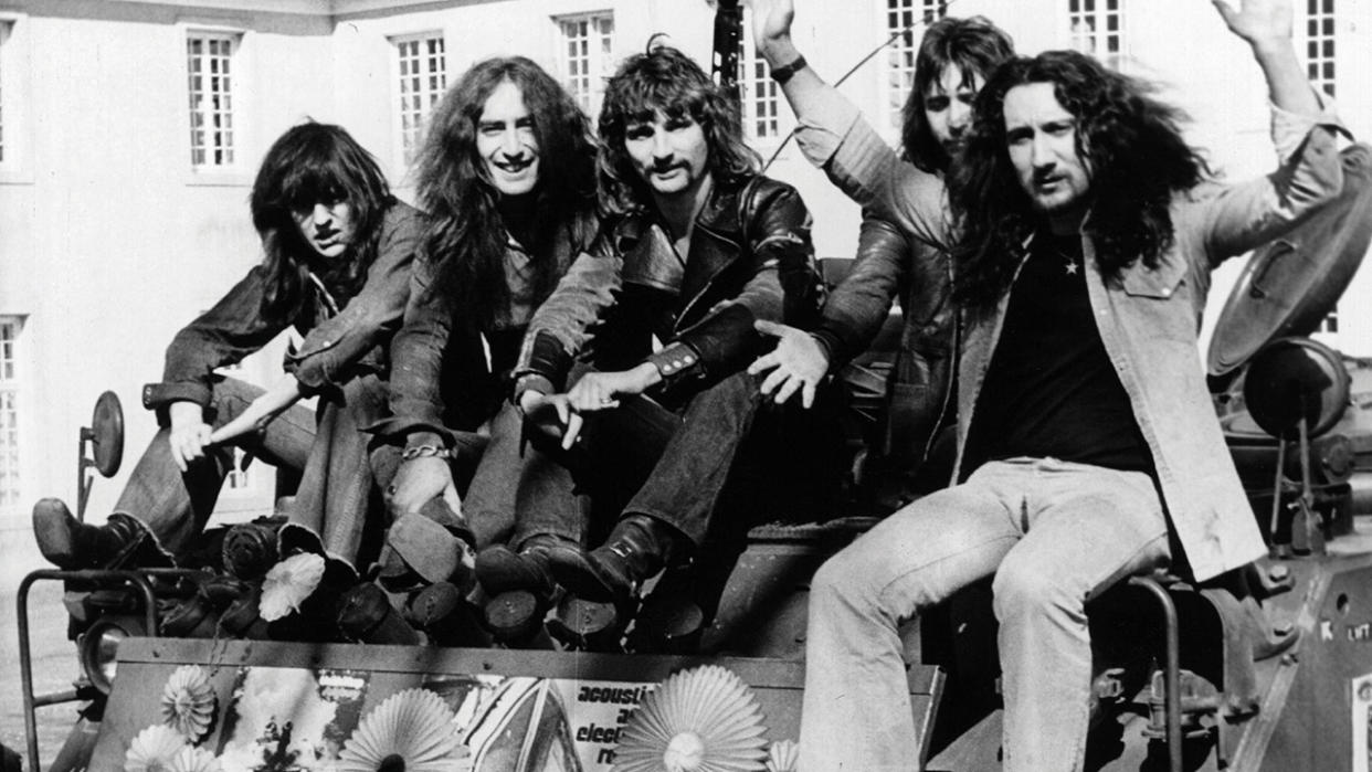  Uriah Heep band photograph 