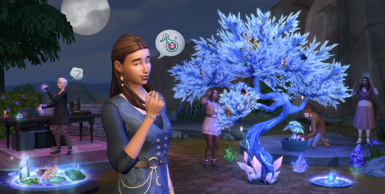 the sims 4 crystal creations