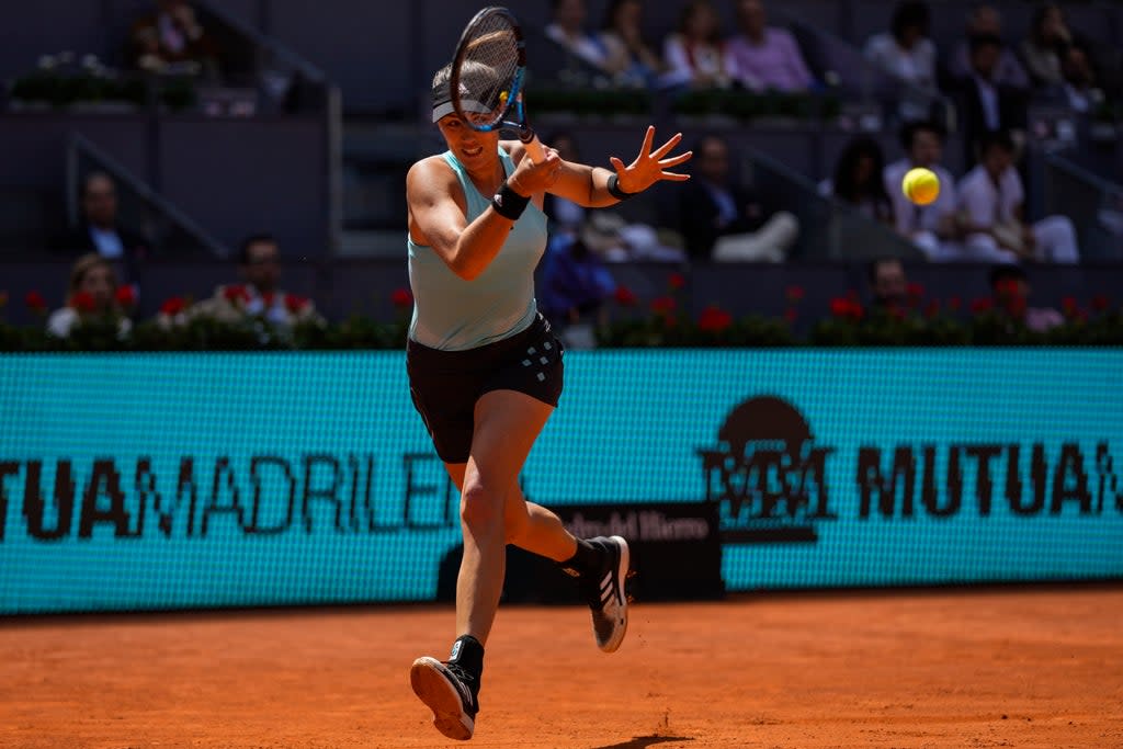 GARBIÑE MUGURUZA (AP)