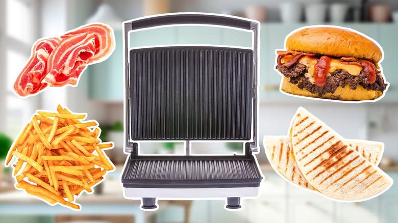 Foods with a panini press