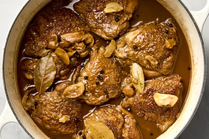 Filipino Chicken Adobo 