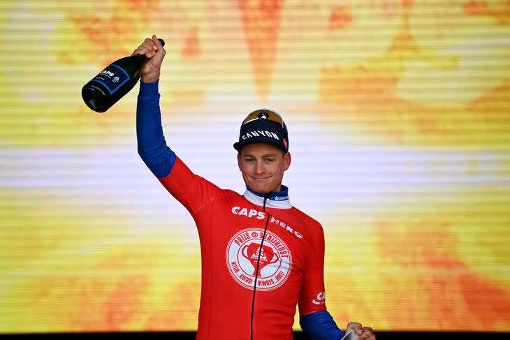 <span class="article__caption">Van der Poel knows he’s ready for ‘Holy Week.’</span> (Photo: Tim de Waele/Getty Images)