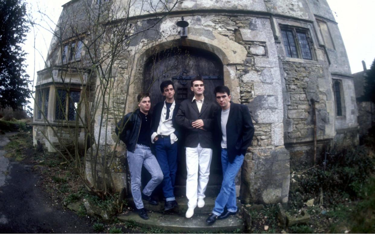 Andy Rourke, Johnny Marr, Morrissey and Mike Joyce in 1987 - REX/Shutterstock