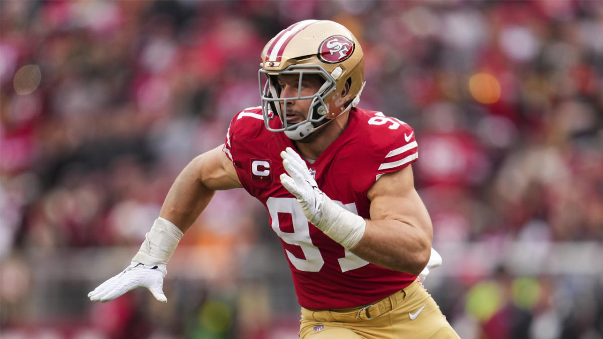 49ers' Nick Bosa still holding out – NBC Bay Area