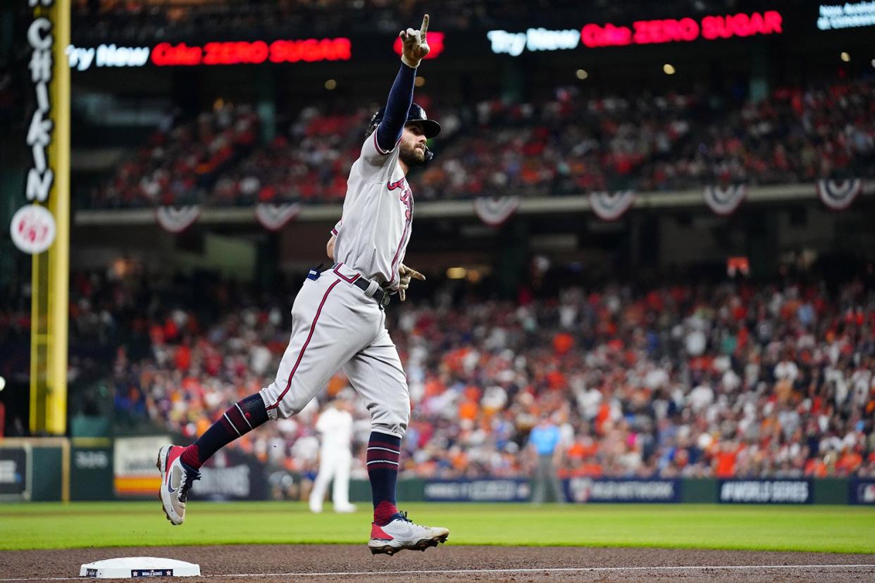 Atlanta Braves Defeat Houston Astros