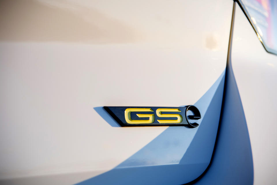 GSe is a new sub-brand of Vauxhall focusing on hybrid and electric models. (Vauxhall)