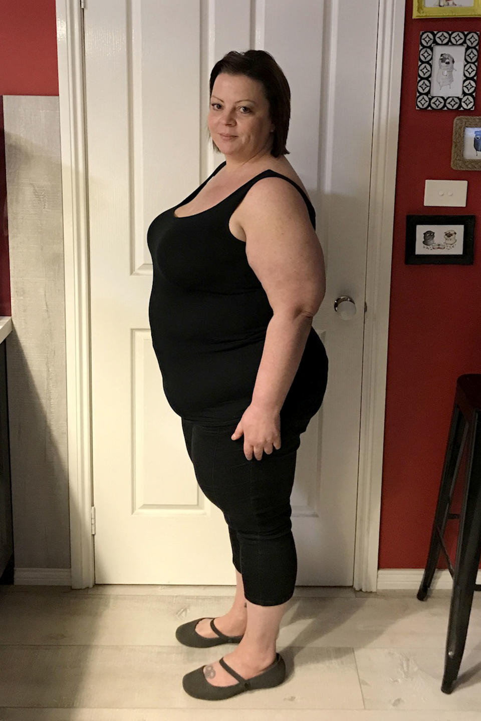 Tracey Forsythe weight loss