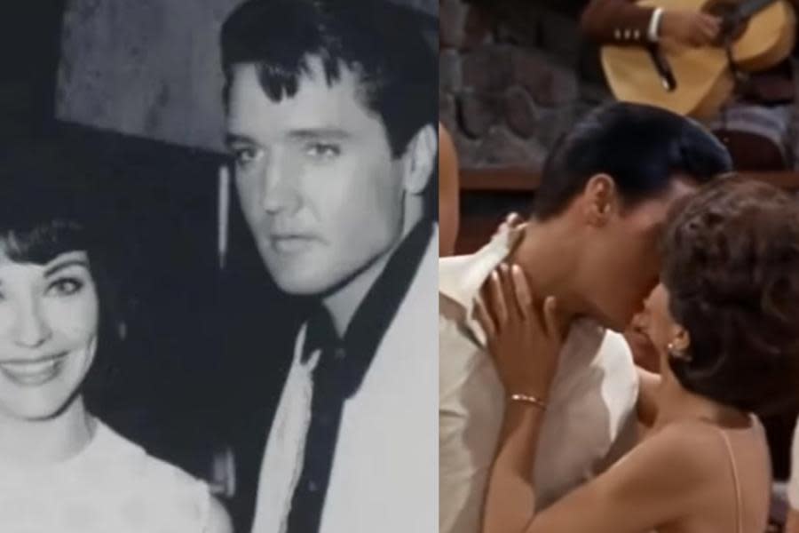 La famosa actriz tijuanense Elsa Cárdenas tuvo un amorío con Elvis Presley