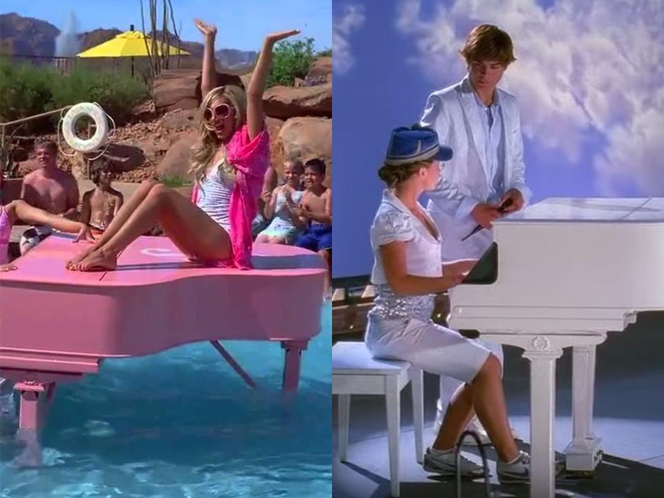 high school musical 2 piano