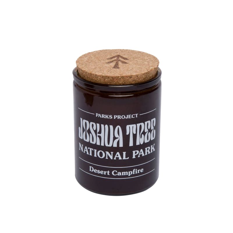 Joshua Tree Desert Campfire Soy Candle 11oz.