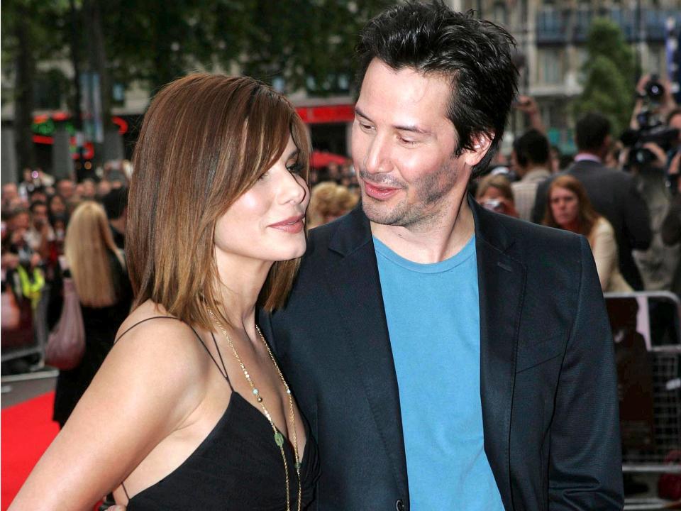 keanu reeves sandra bullock