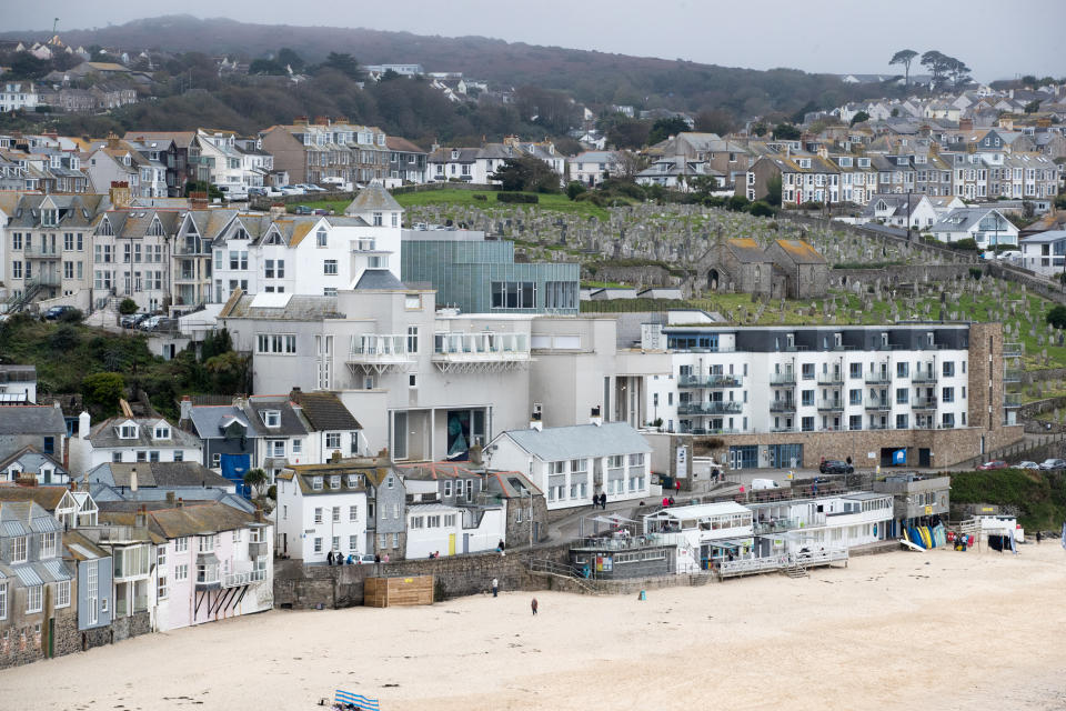 St Ives wants to restrict the sale of new-build homes to locals only (Matt Cardy/Getty Images)