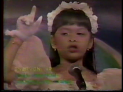 The beautiful and talented Eat Bulaga host Pauleen Luna joined the 1995 Little Miss Philippines. (Screen grab from Eat Bulaga video, used with permission)