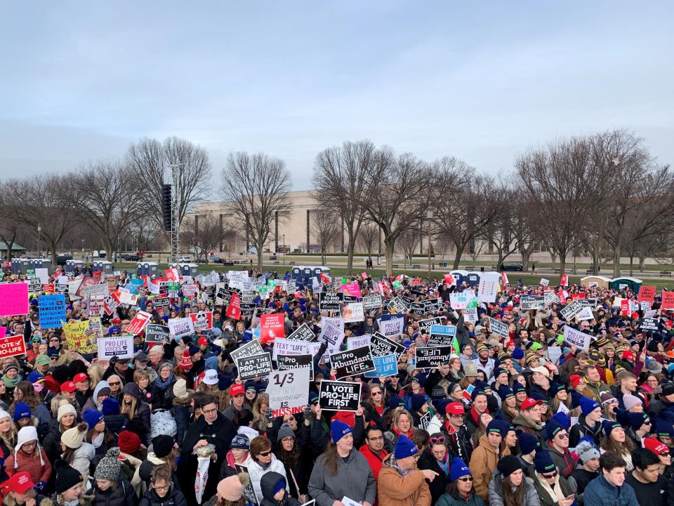 Anti-abortion demonstrators, as well as abortion rights advocates, will be outside the Supreme Court on March 4 when the justices hear what could be a landmark case from Louisiana.