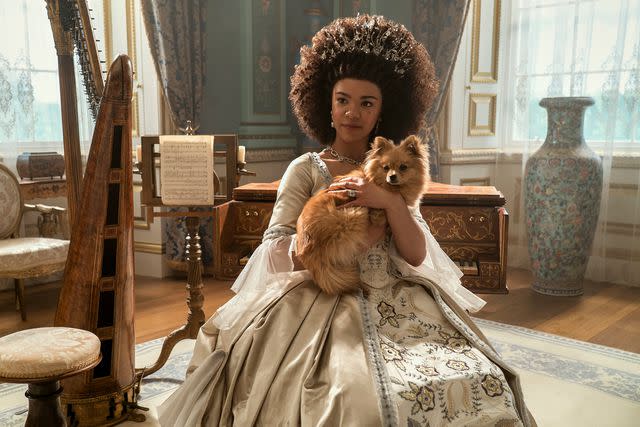 Liam Daniel/Netflix India Amarteifio on 'Queen Charlotte: A Bridgerton Story'