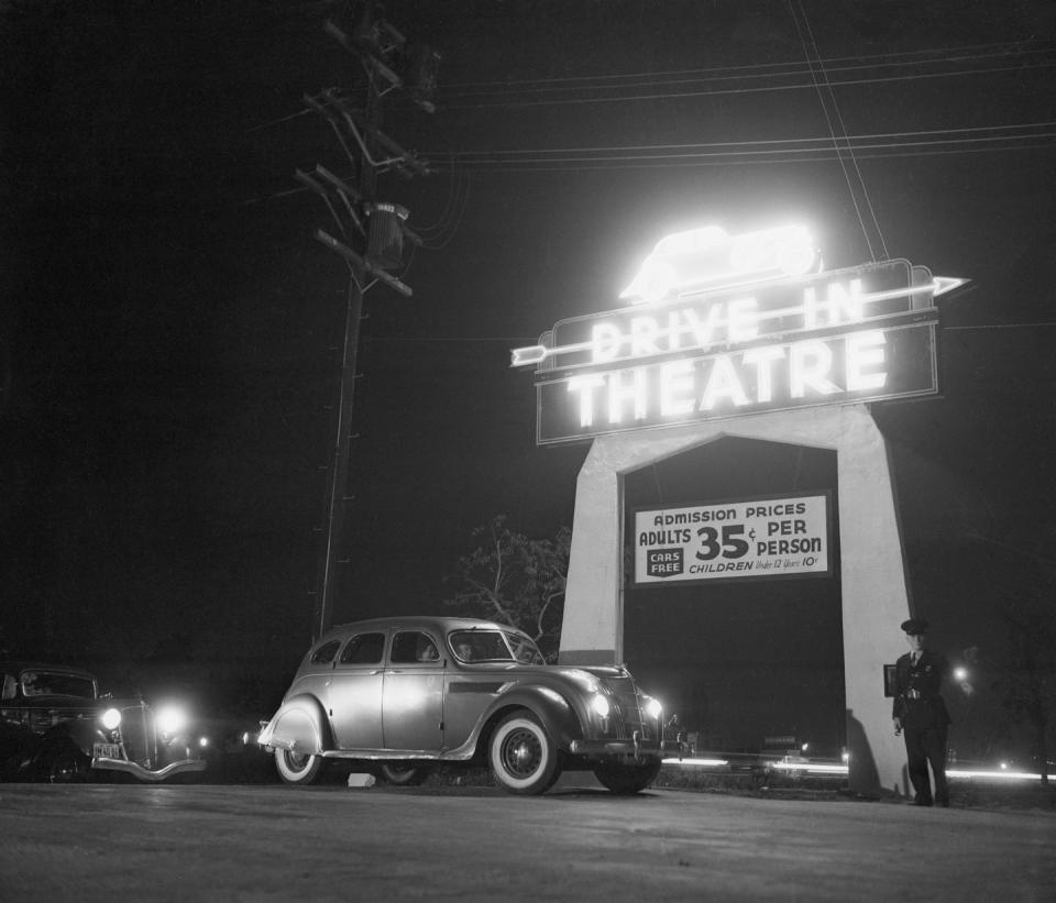 The creator of the drive-in theater was inspired by his mom