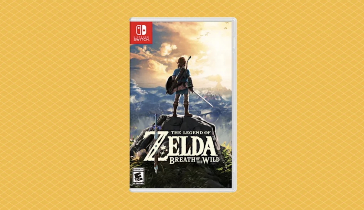 The cover of the Nintendo Switch game 