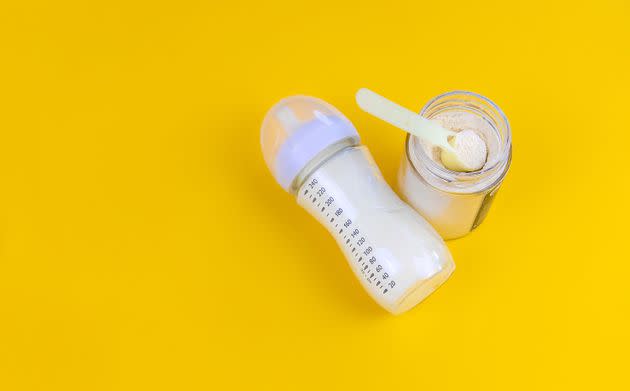 Freeze-dried human milk resembles infant formula and can be used in much the same way. (Photo: Yana Tatevosian / 500px via Getty Images)
